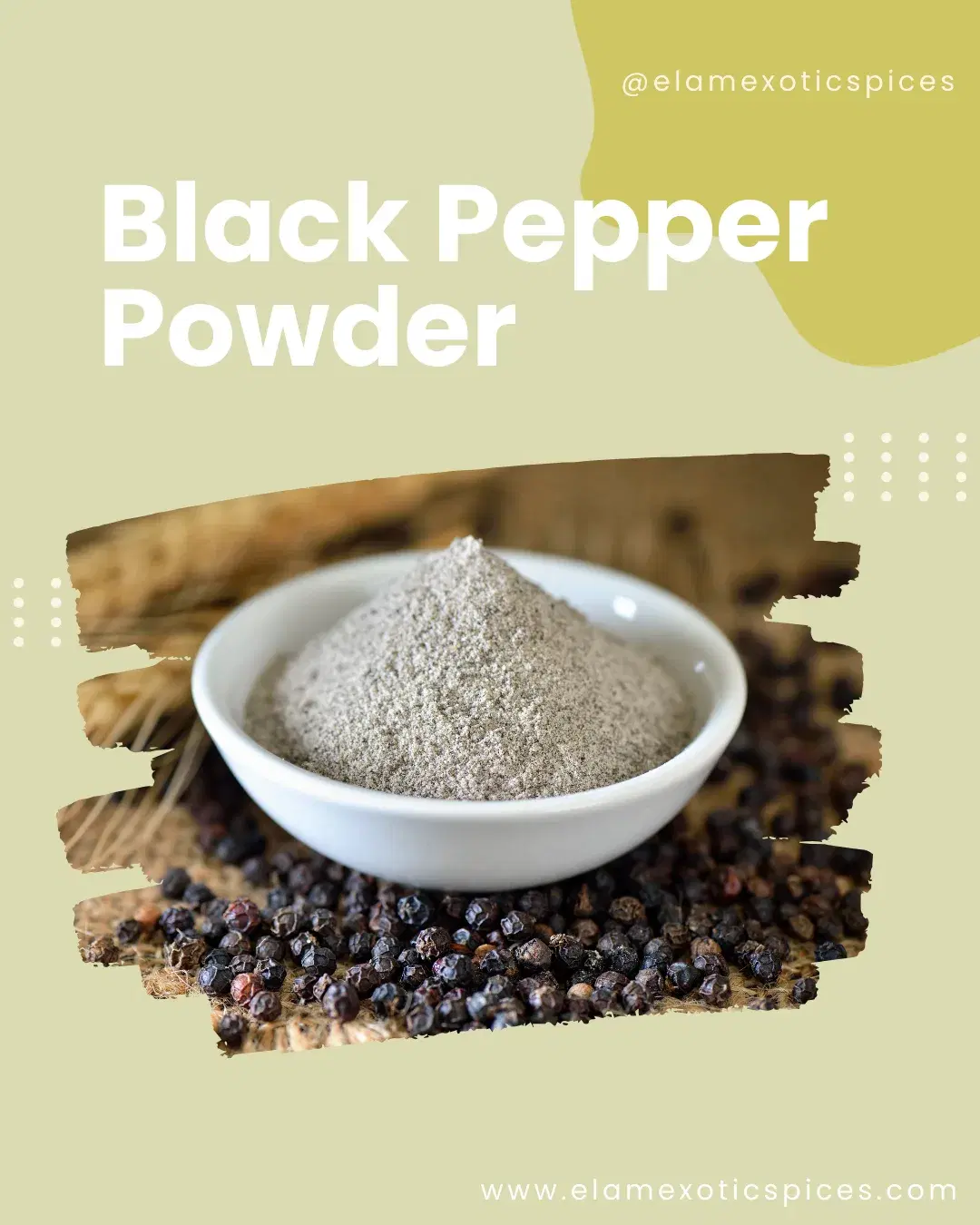 Black Pepper Powder