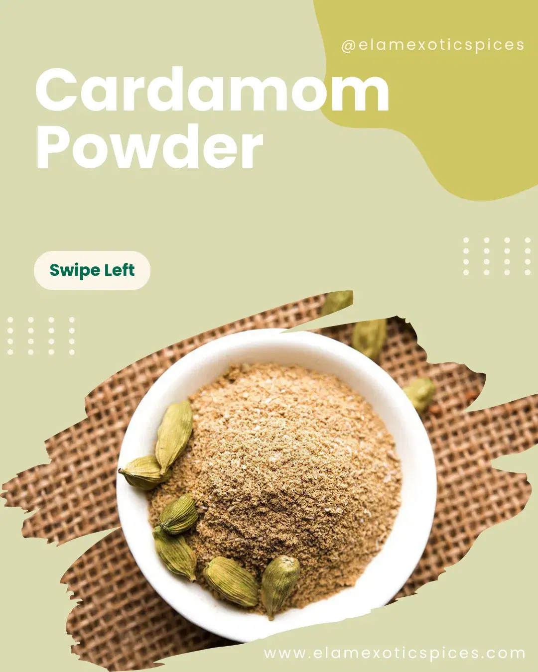 Cardamom Powder