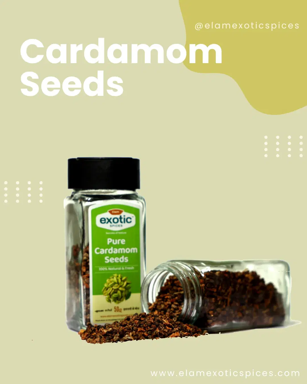Cardamom Seeds